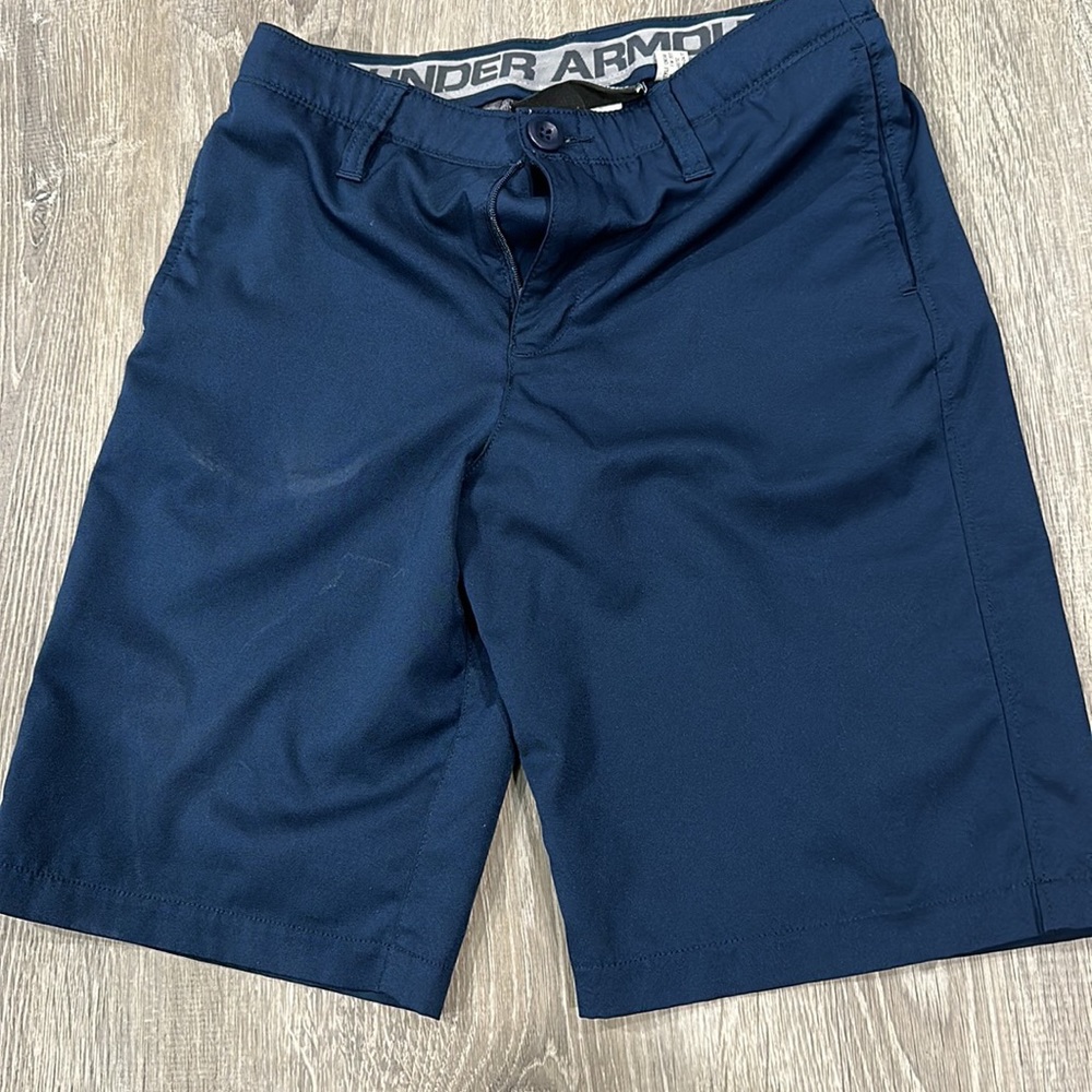 UA, size 12, navy blue